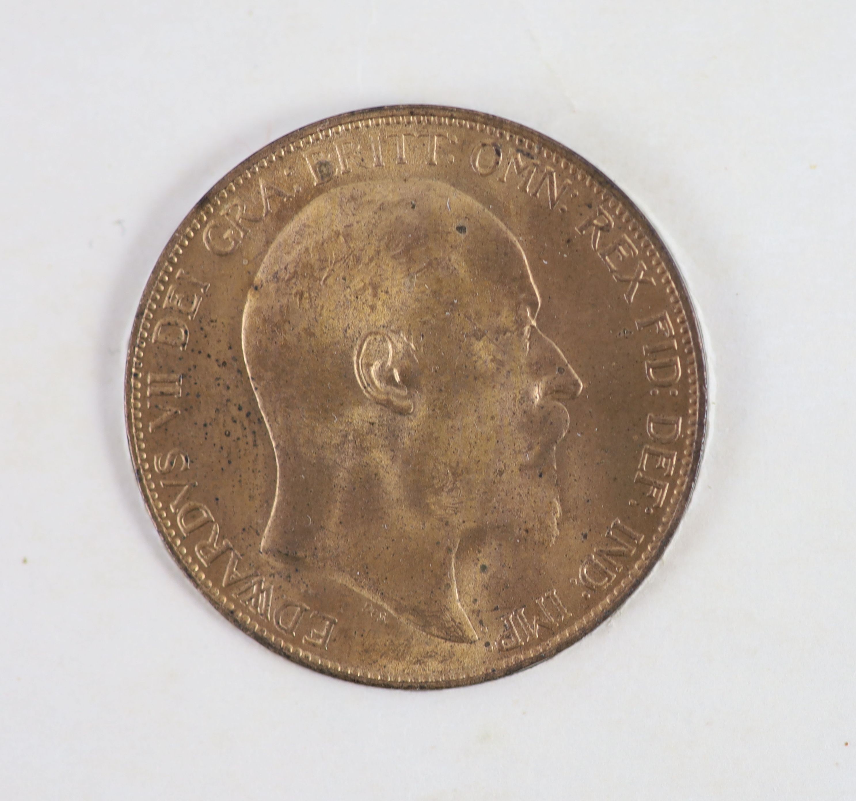 Queen Victoria to Queen Elizabeth II one penny coins, a long run from 1901-1967, the majority good EF to aUNC, including scarce 1904, 1922 and 1926 one pennies, aUNC